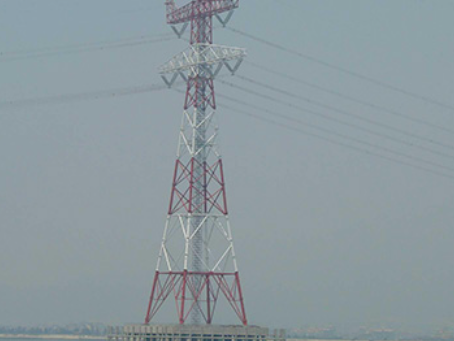 达川电力铁塔案例