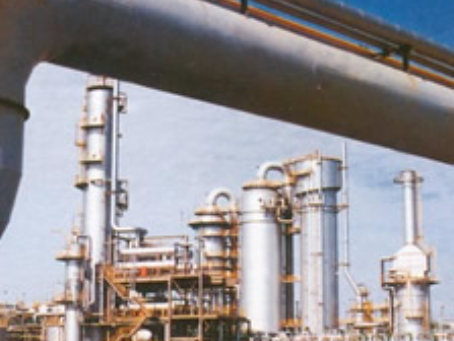 达川无缝钢管化工厂案例